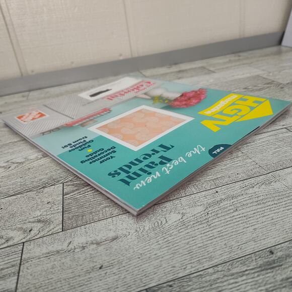 HGTV Magazine July August 2024 Paint Trends Decorating Guide Colorful UNREAD - Picture 11 of 11